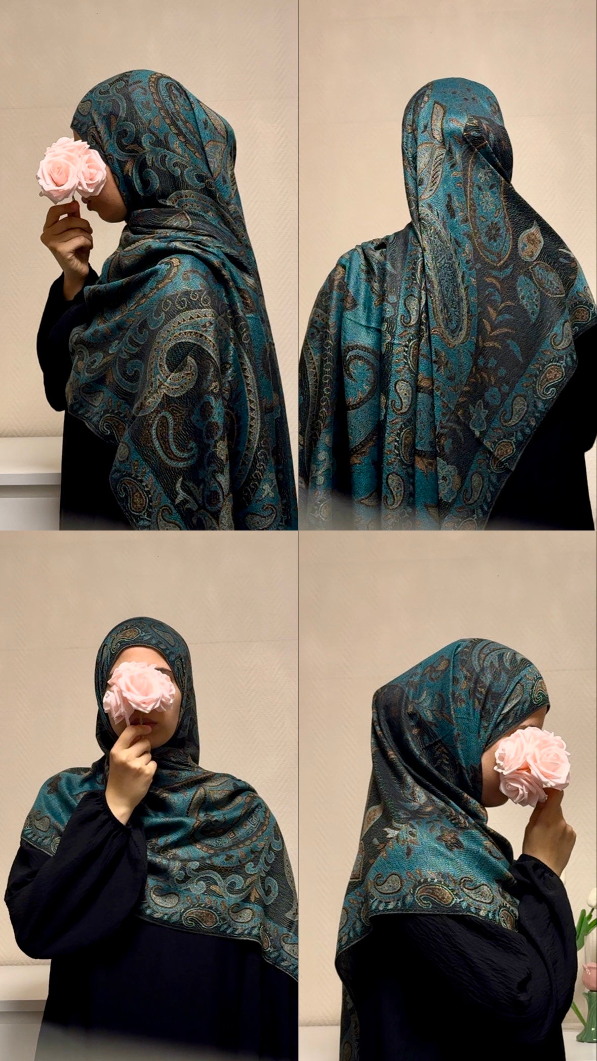 Pashmina Hijab