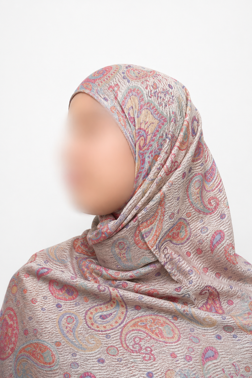 Pashmina hijab