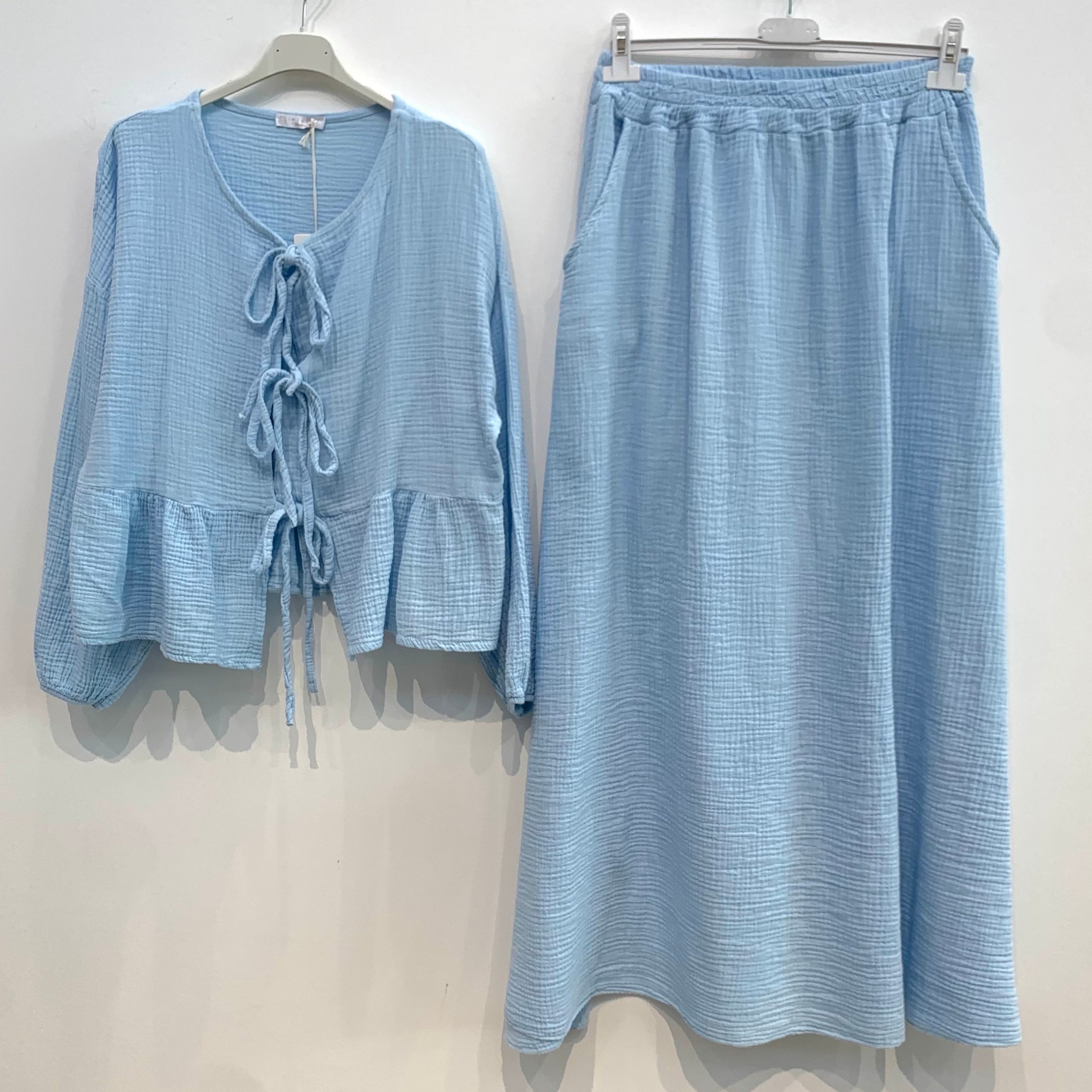 Musselin Set Heira