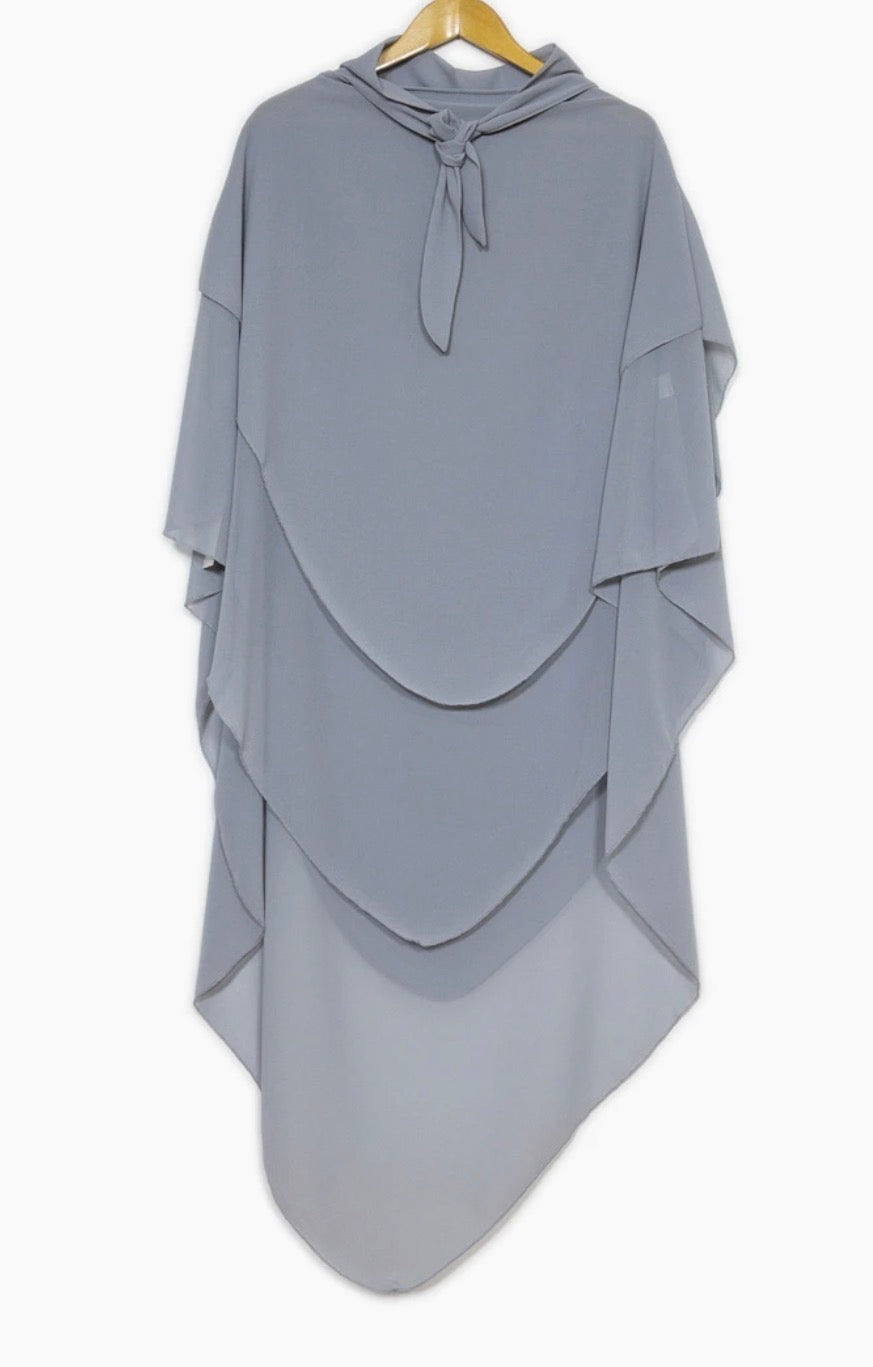 Chiffon Khimar