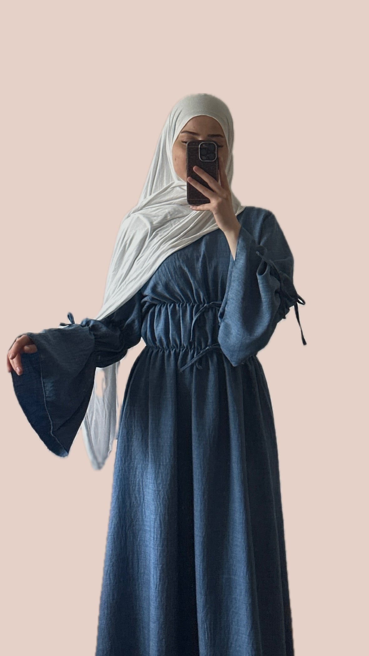 Schleifen Kleid