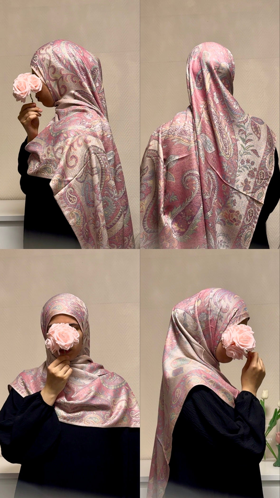 Pashmina Hijab (Vorbestellung)