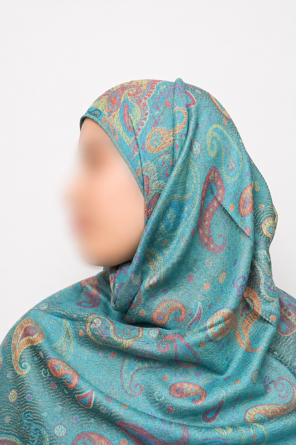 Pashmina hijab