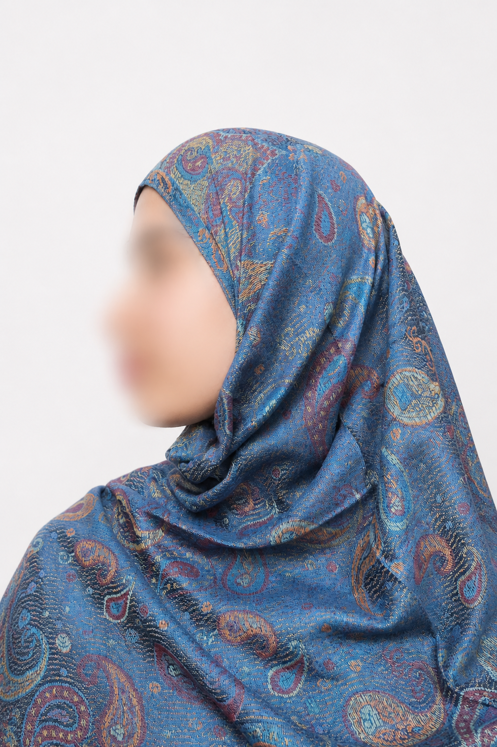 Pashmina hijab