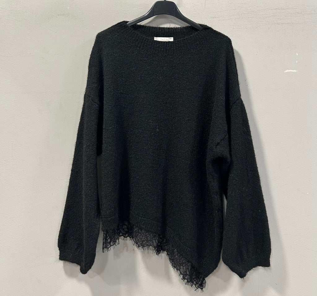 Lace Pullover