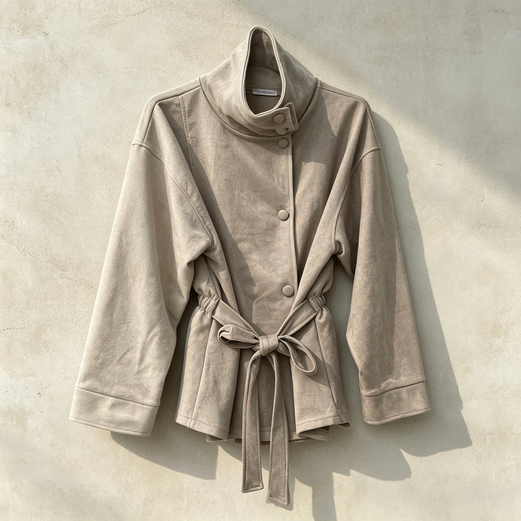 Velour Coat