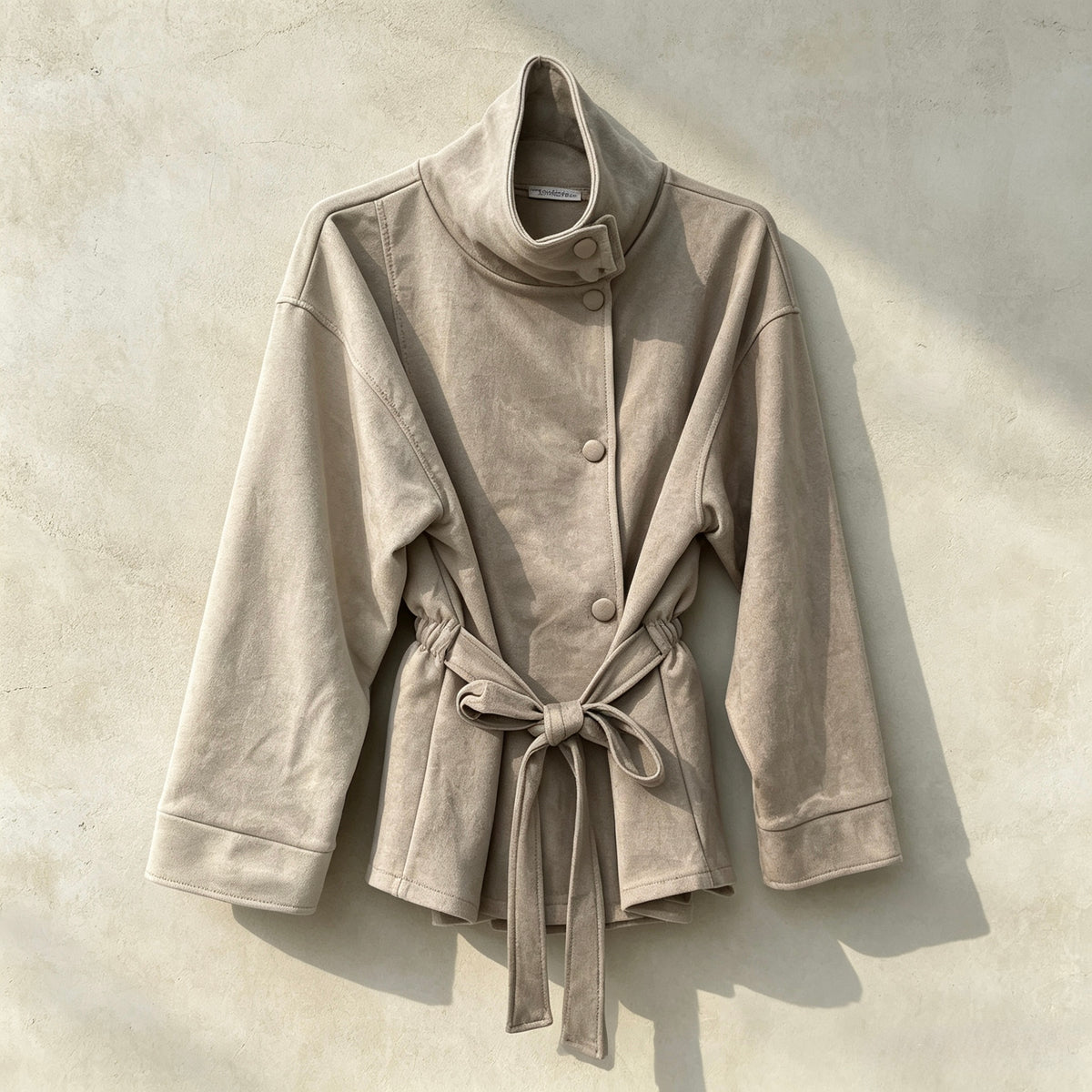 Velour Coat