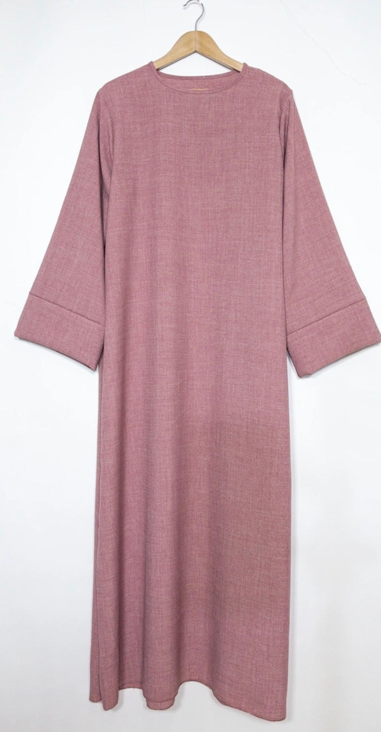 Leinen Abaya