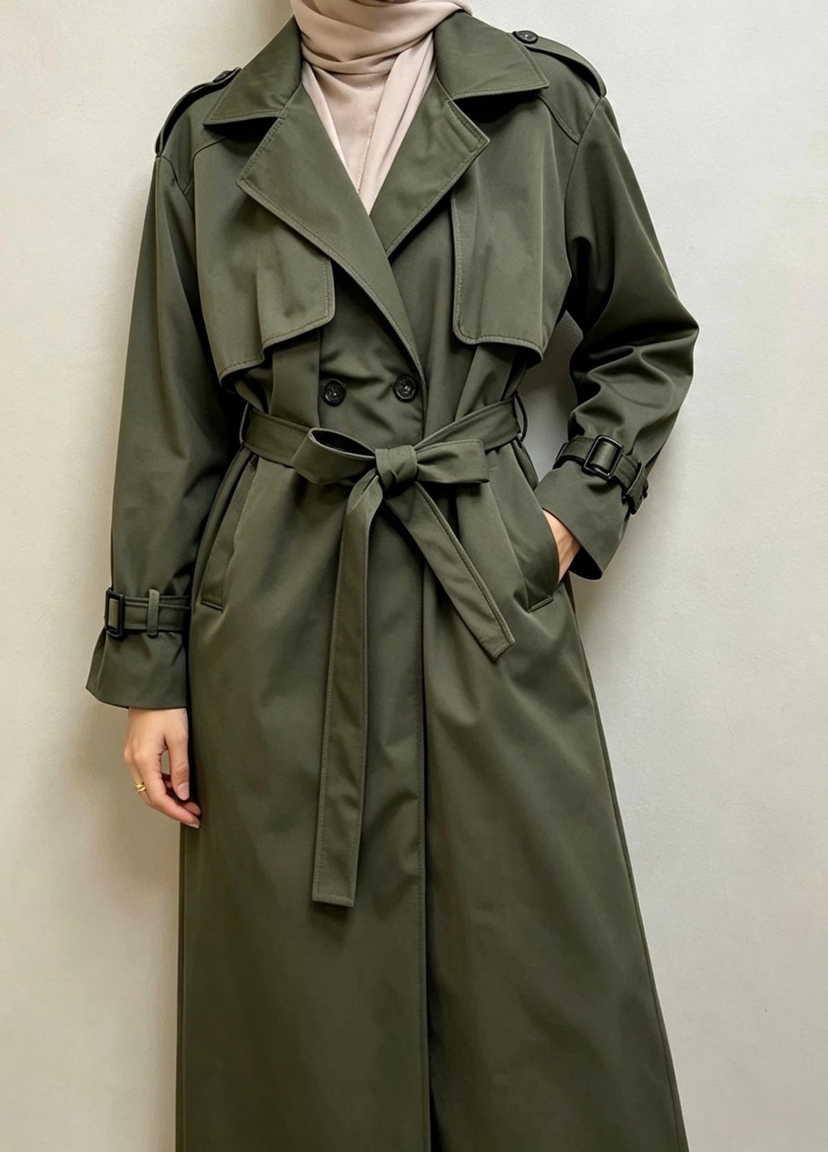 Maxi Trenchcoat