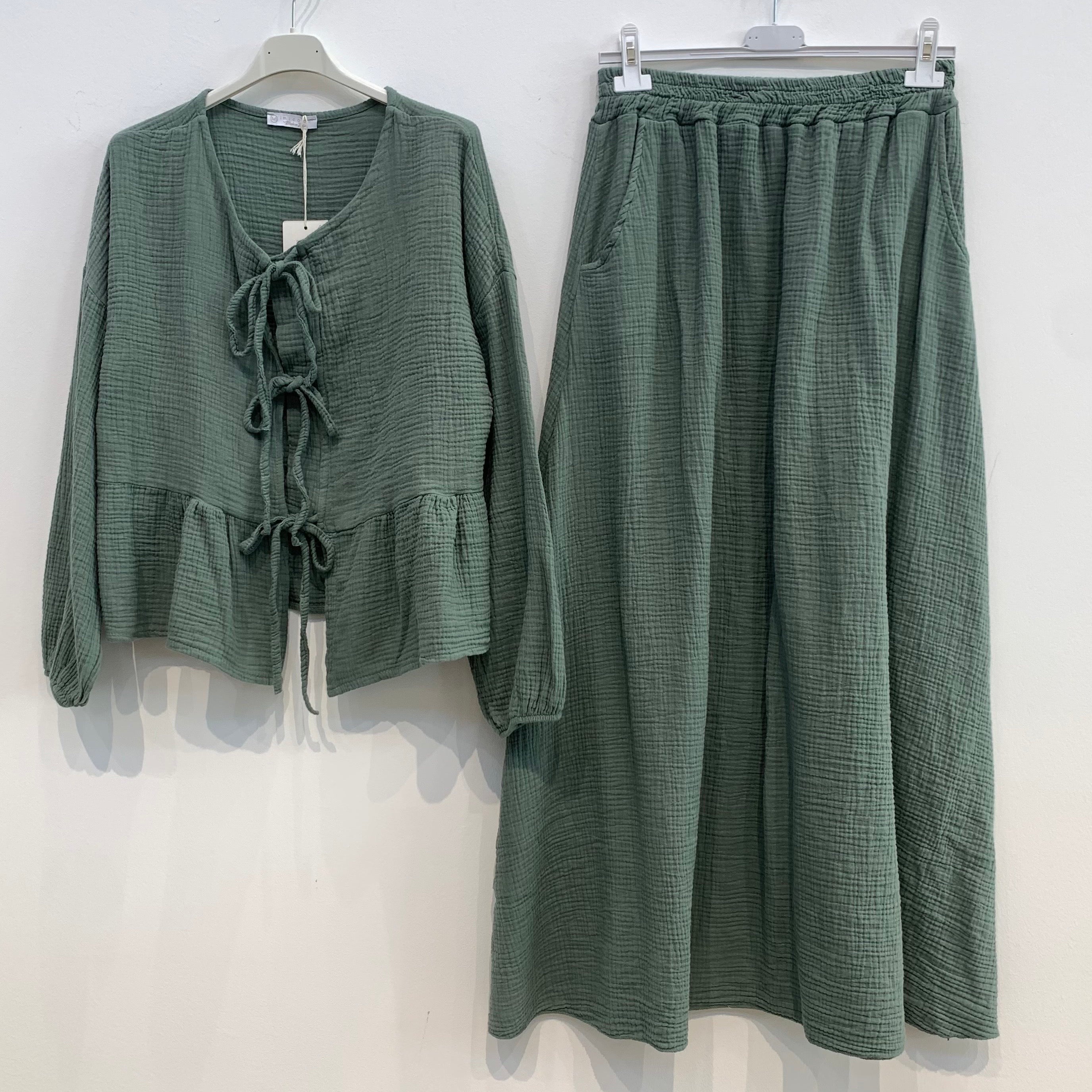 Musselin Set Heira