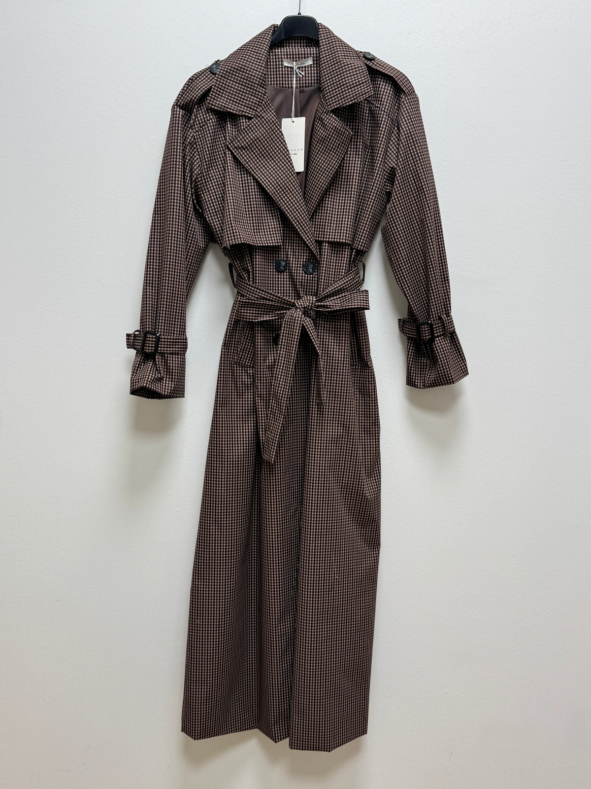 Caro Maxi Trenchcoat