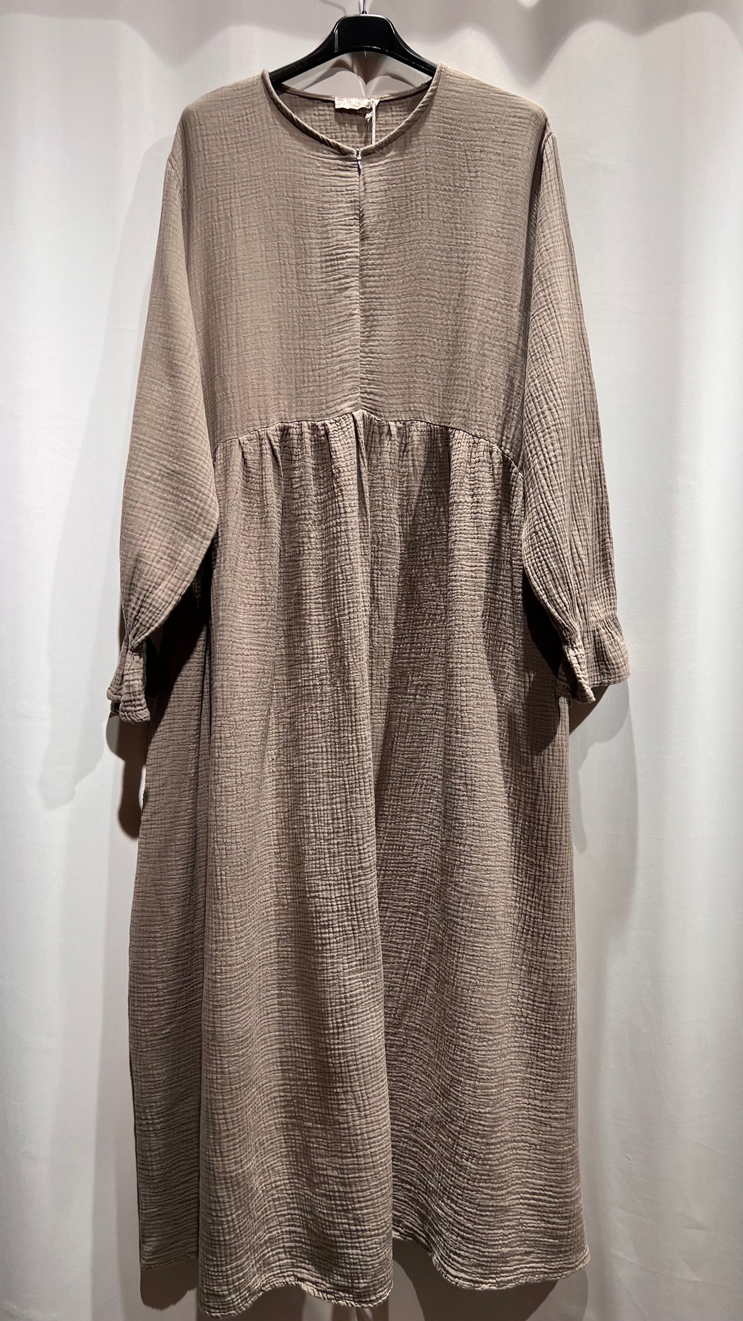 Musselin Kleid Lamia