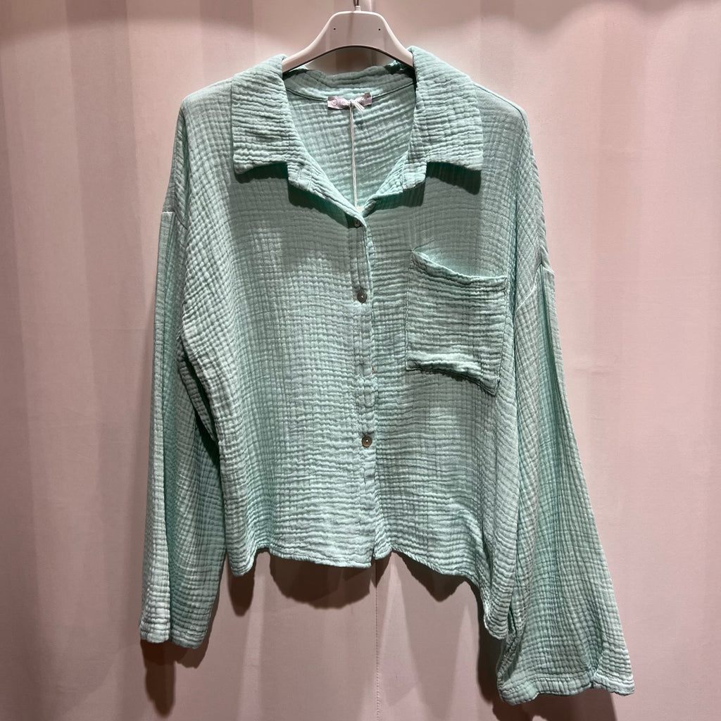 Basic Musselin Hemd