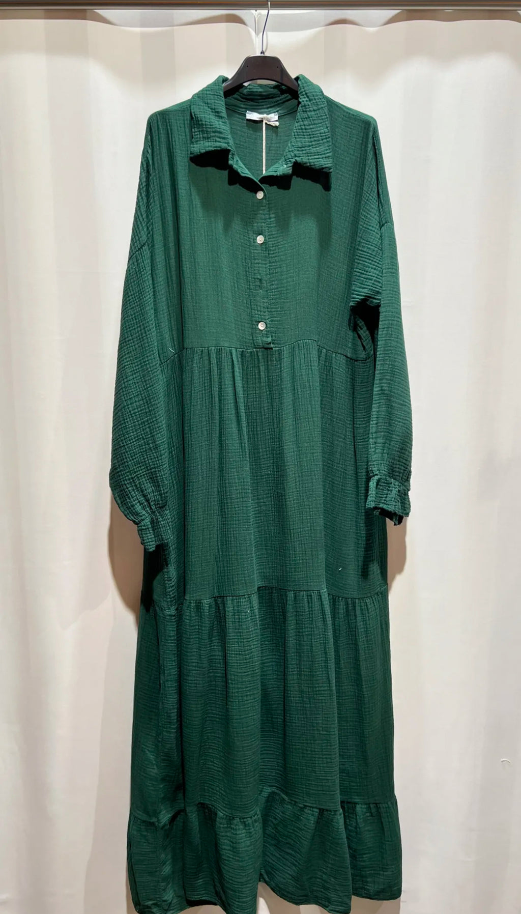 Musselin Kleid