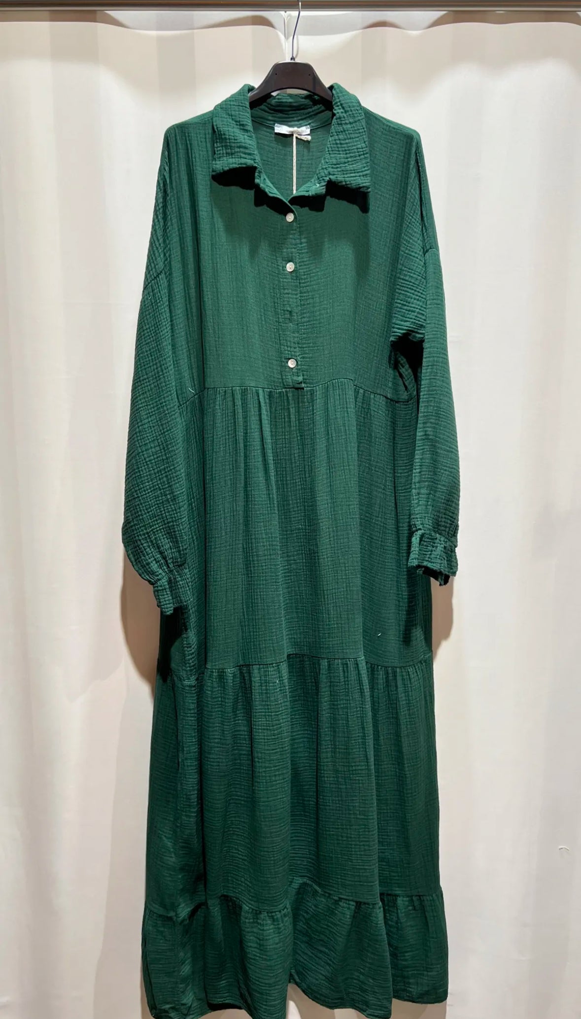 Musselin Kleid