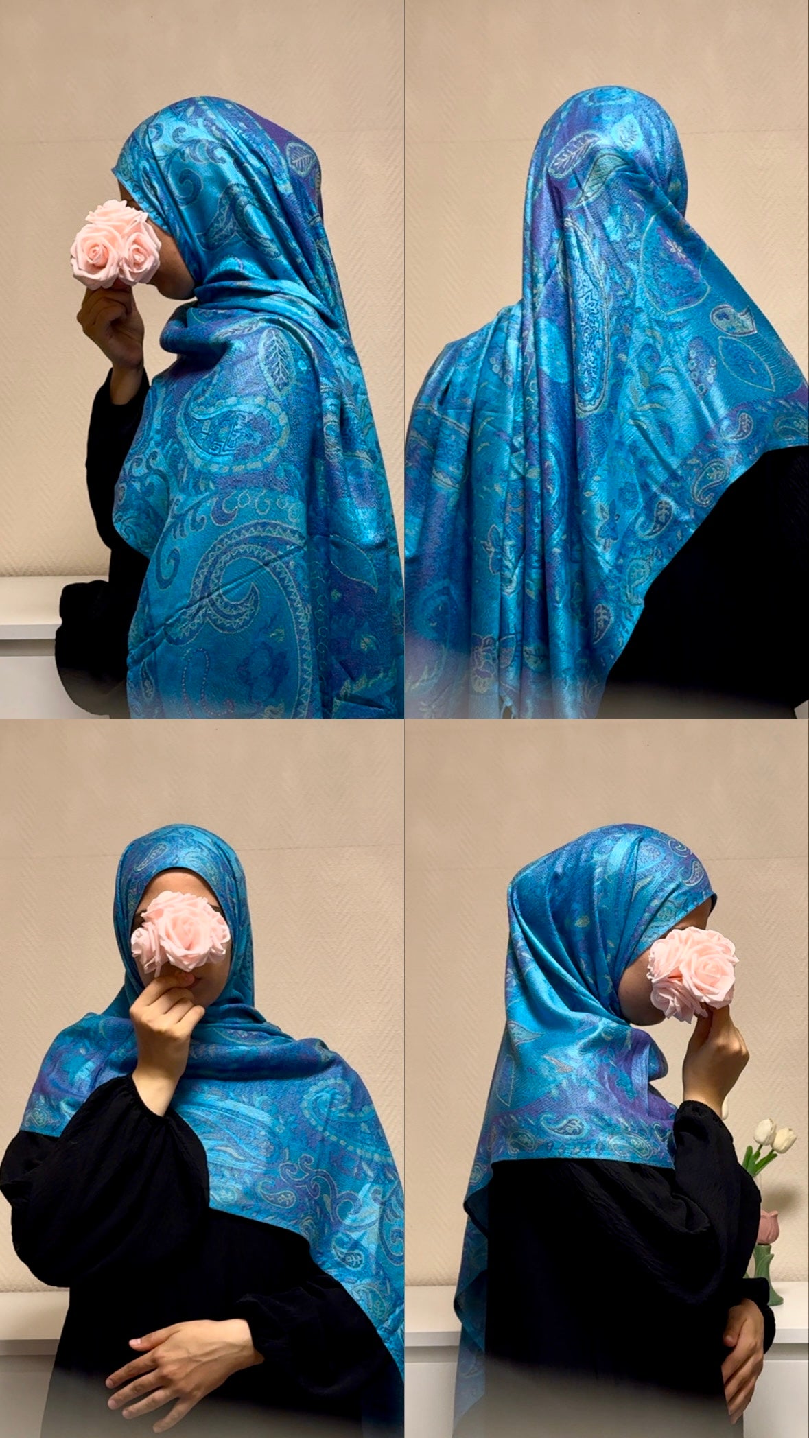 Pashmina Hijab (Vorbestellung)