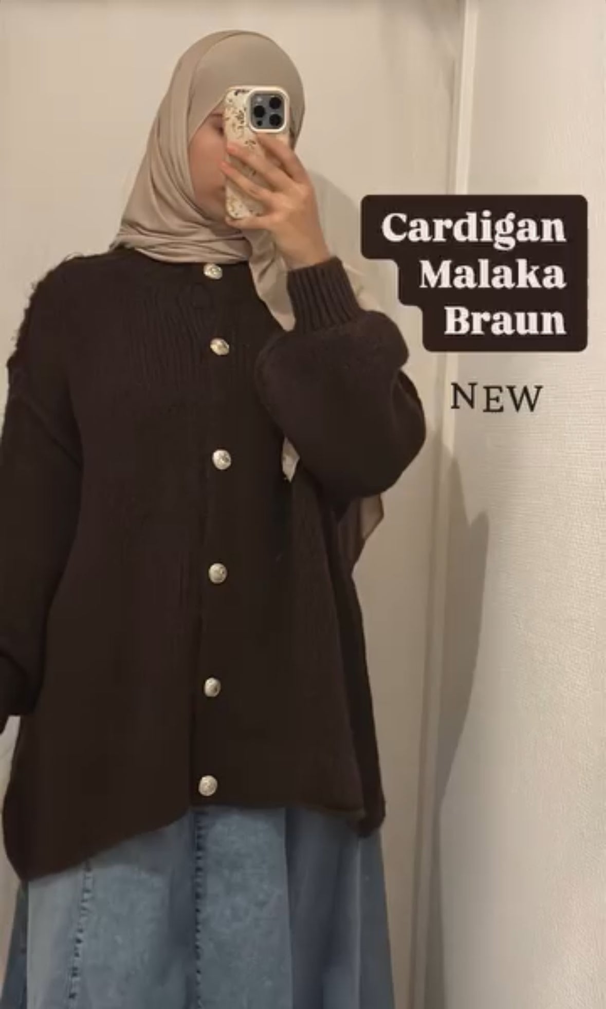 Cardigan Malaka