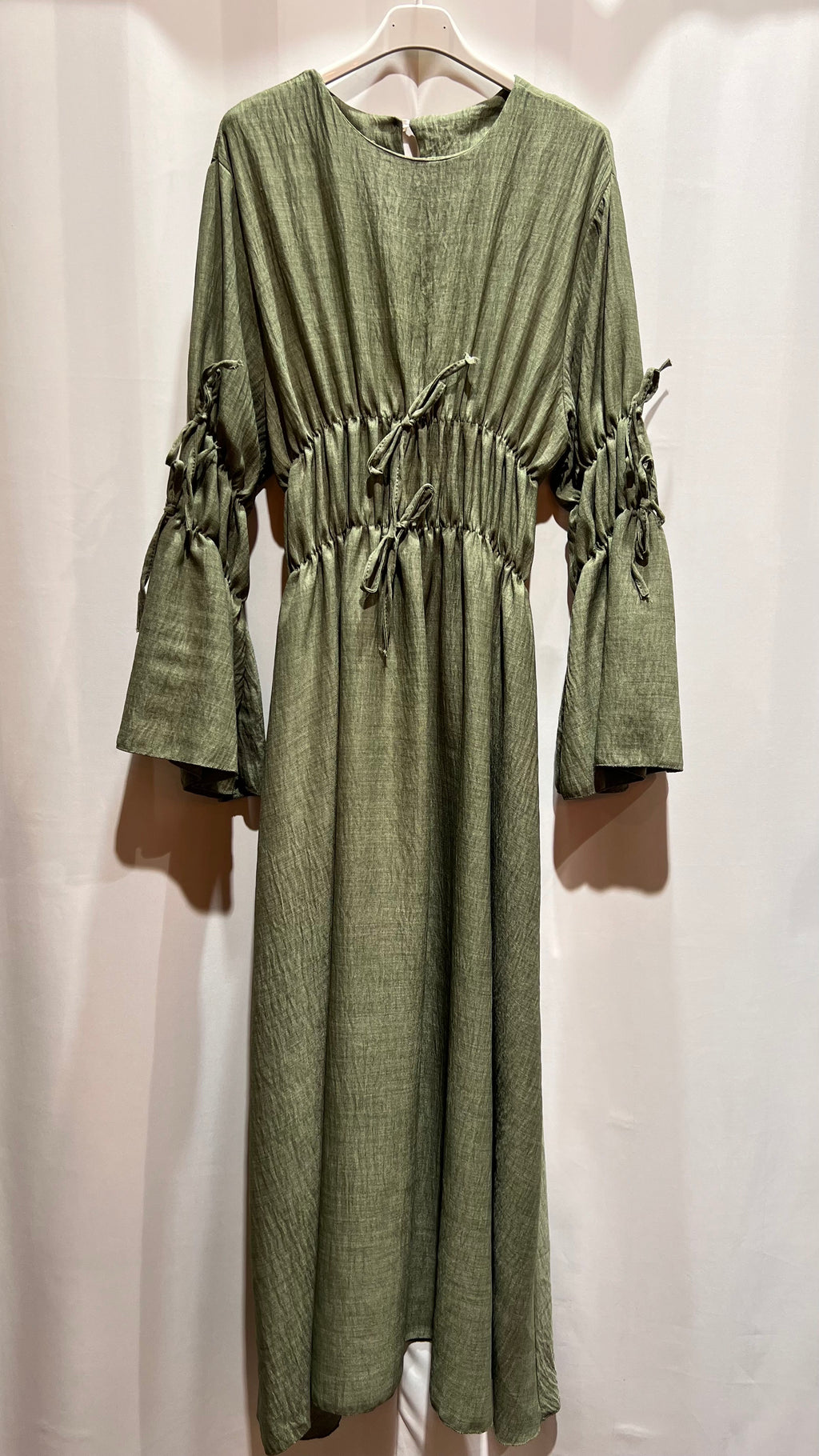 Schleifen Kleid