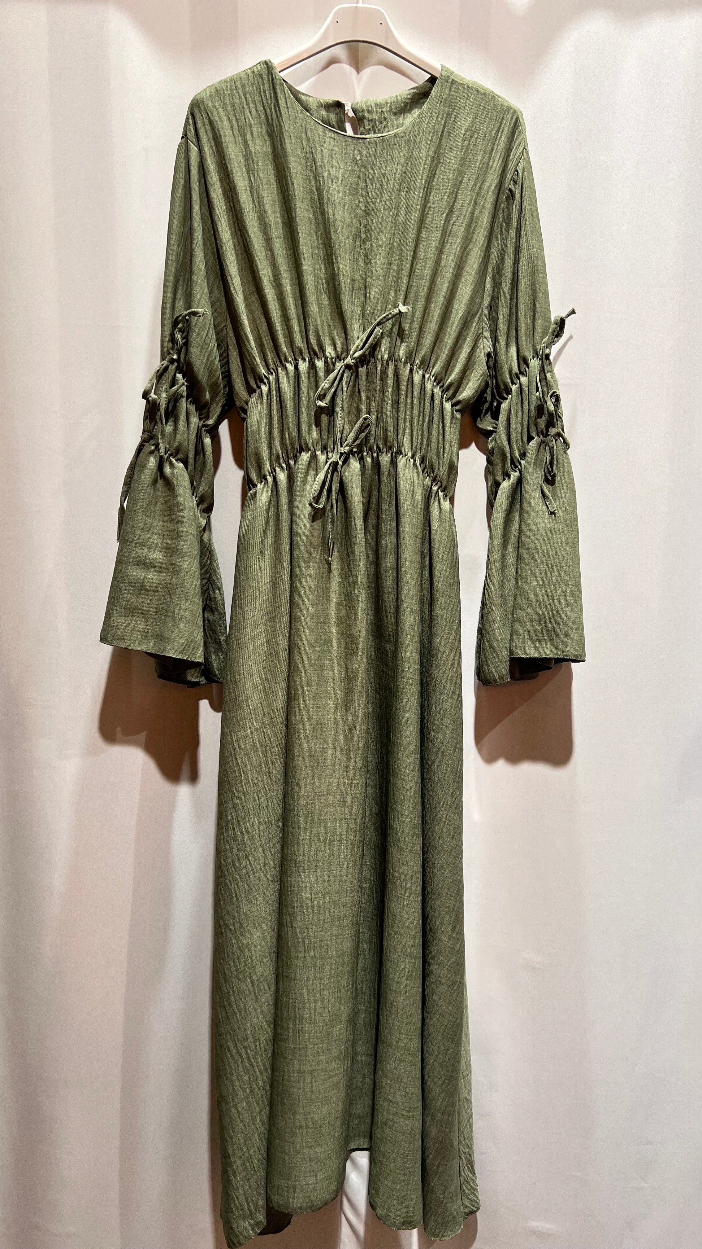 Schleifen Kleid