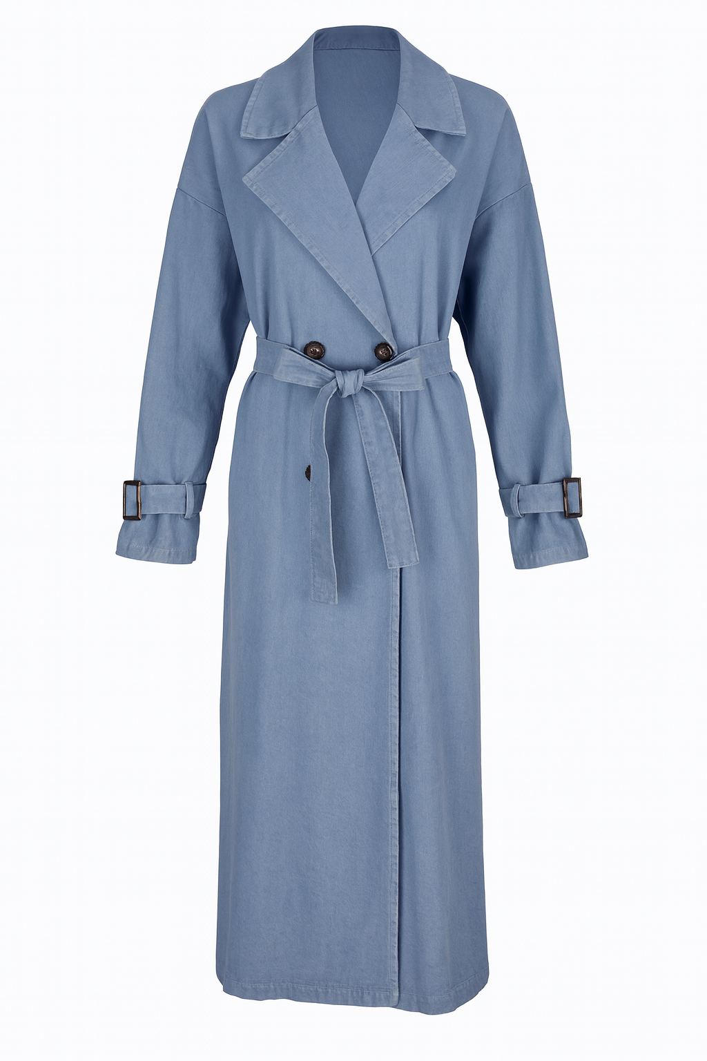 Denim Trenchcoat