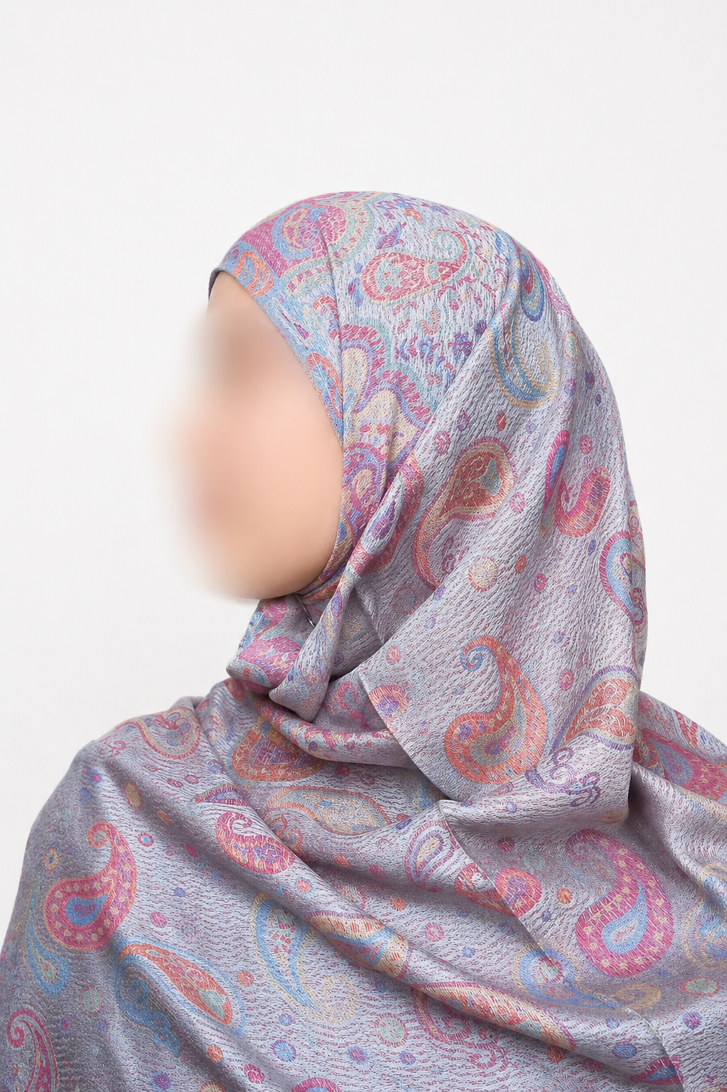 Pashmina hijab