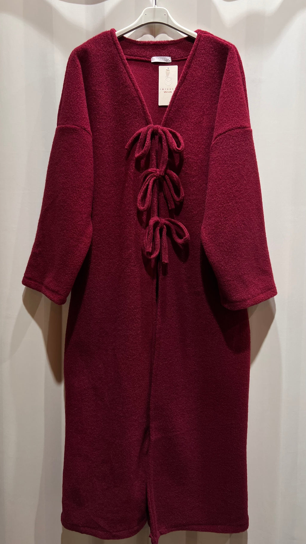 Strick-Kimono Vesna