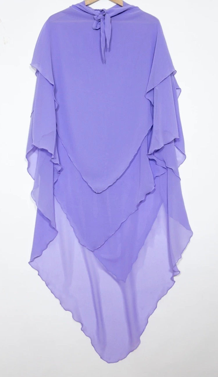 Chiffon Khimar