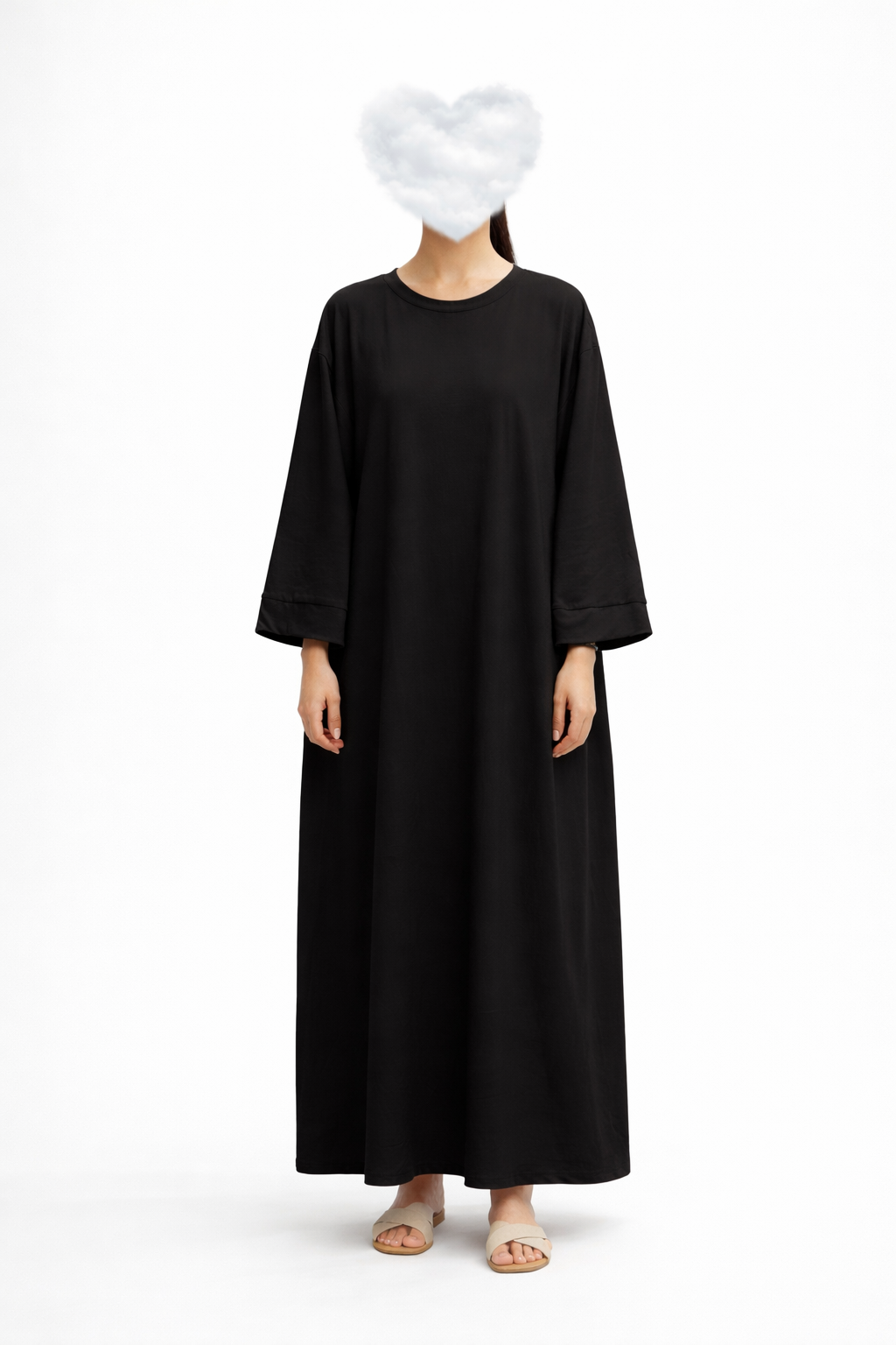 Baumwolle-Abaya