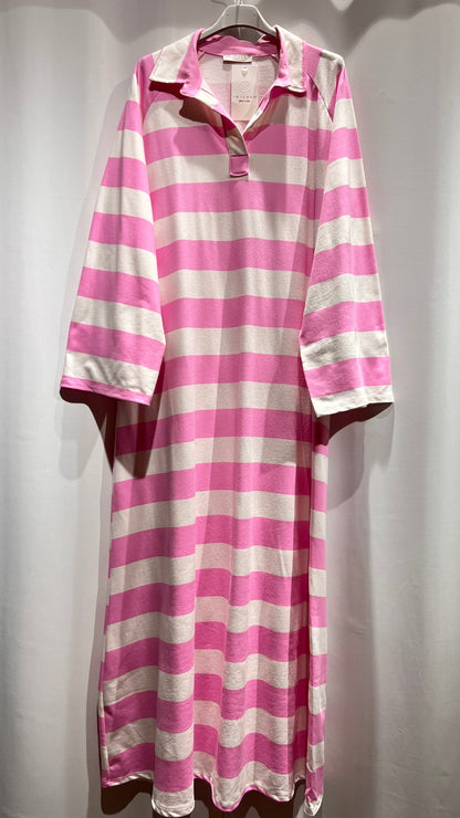 Basic Abaya gestreift