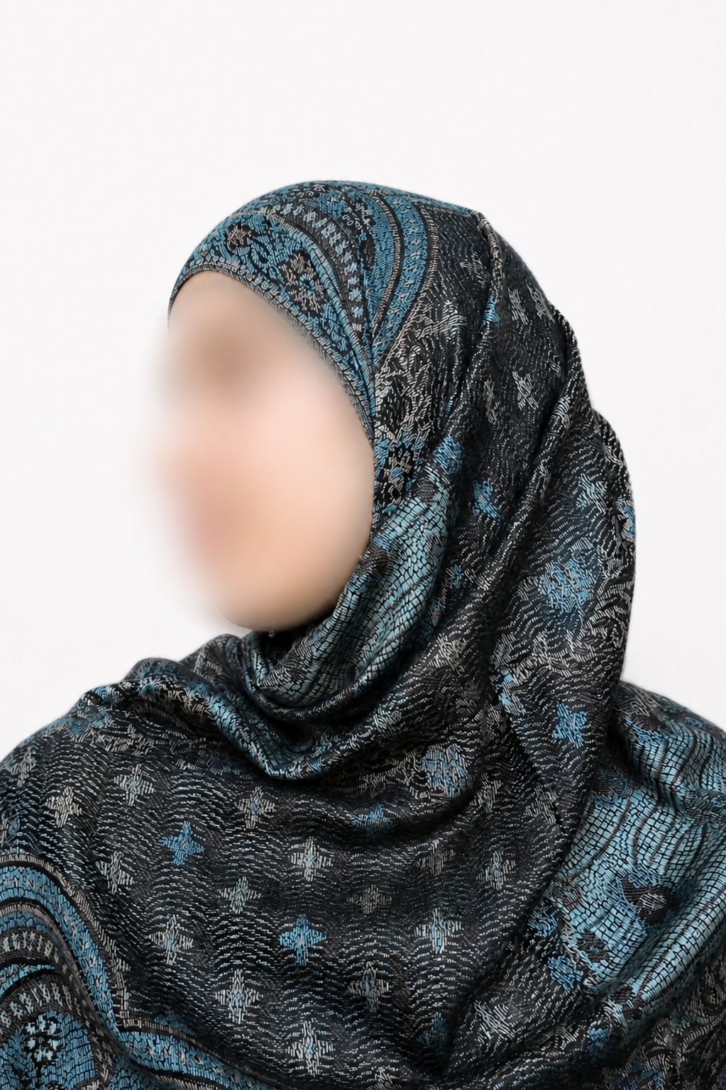 Pashmina hijab