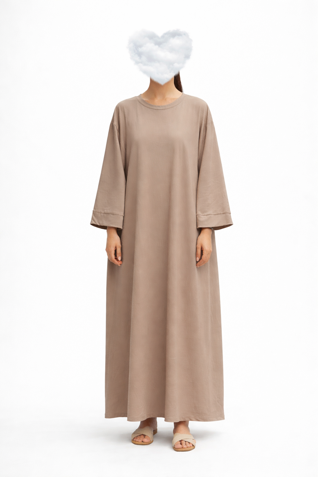 Baumwolle-Abaya