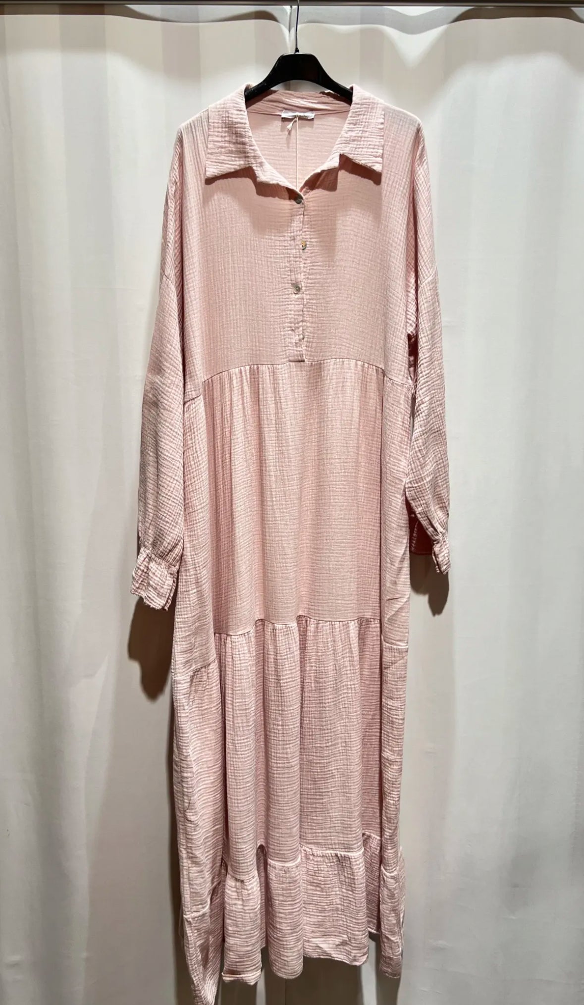Musselin Kleid