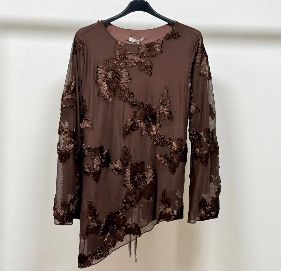 Asymmetrische Bluse