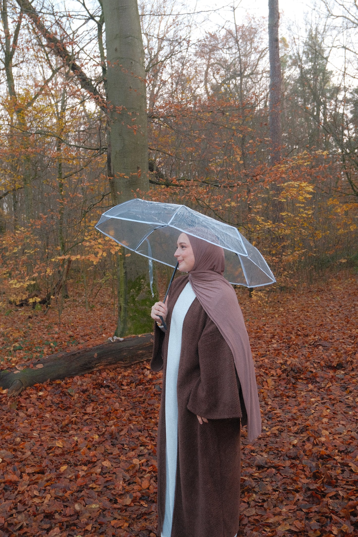 Cozy Oversize Mantel