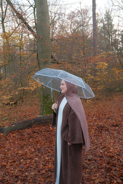 Cozy Oversize Mantel