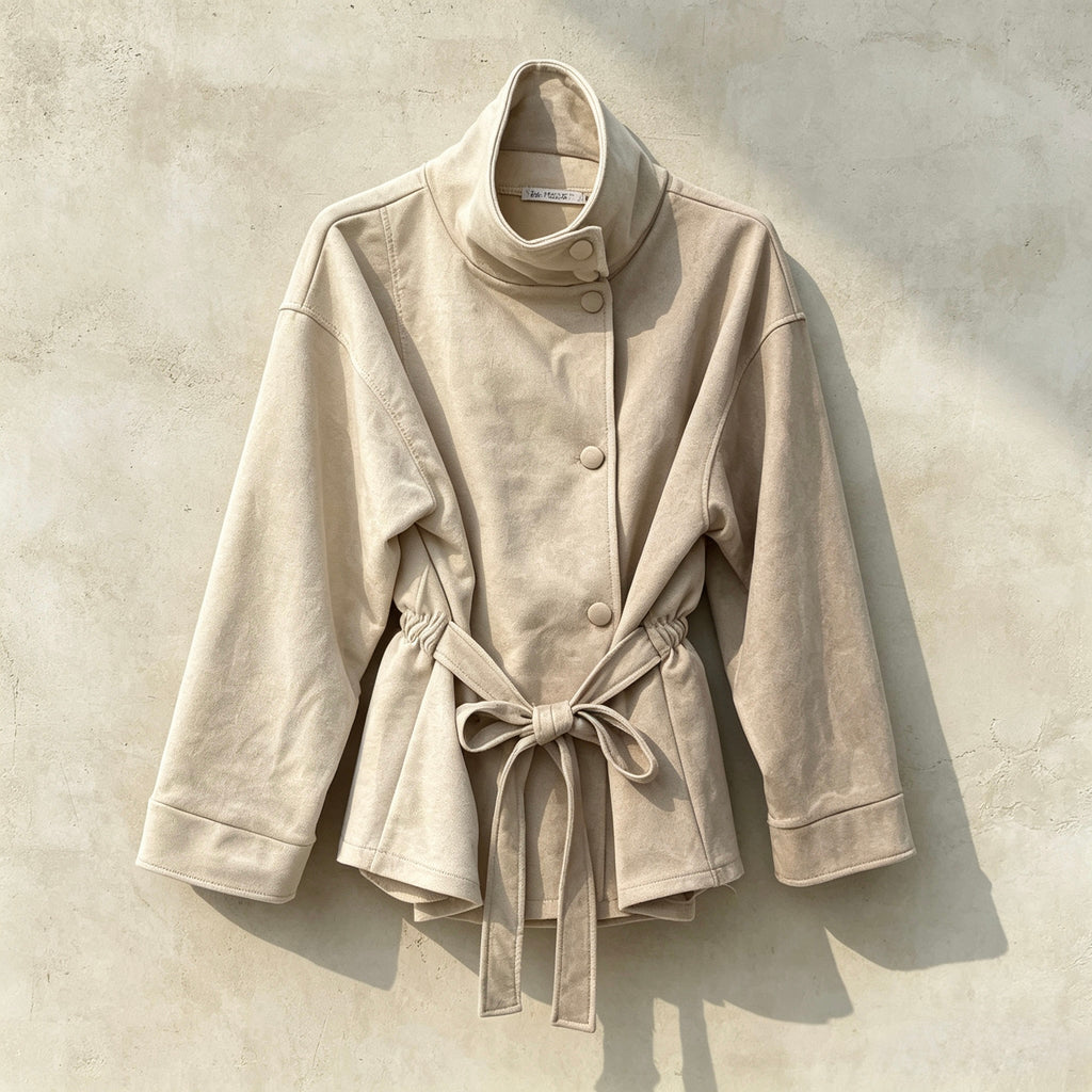 Velour Coat