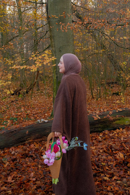 Cozy Oversize Mantel