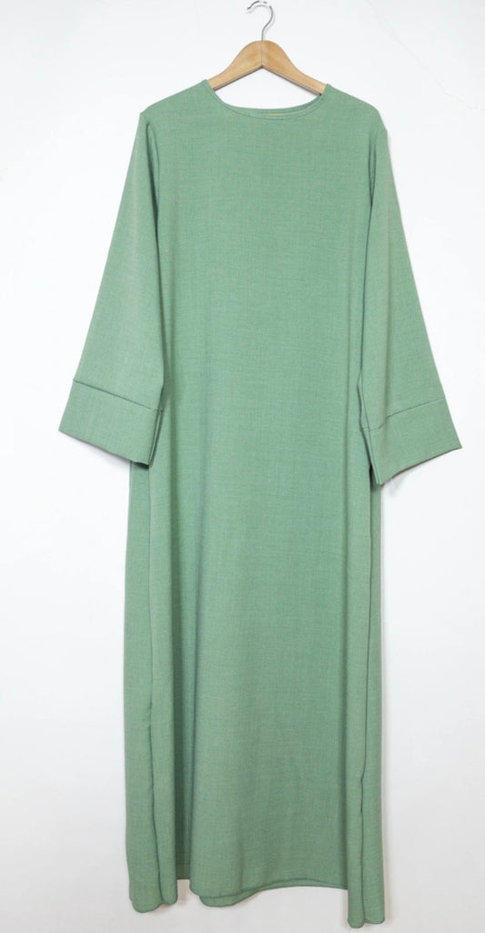 Leinen Abaya