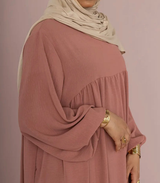 Abaya Sare Balloon Sleeves (Jazz)