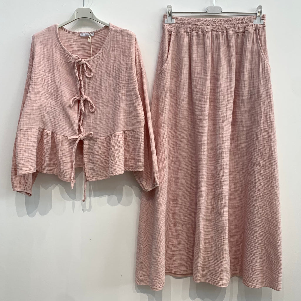 Musselin Set Heira