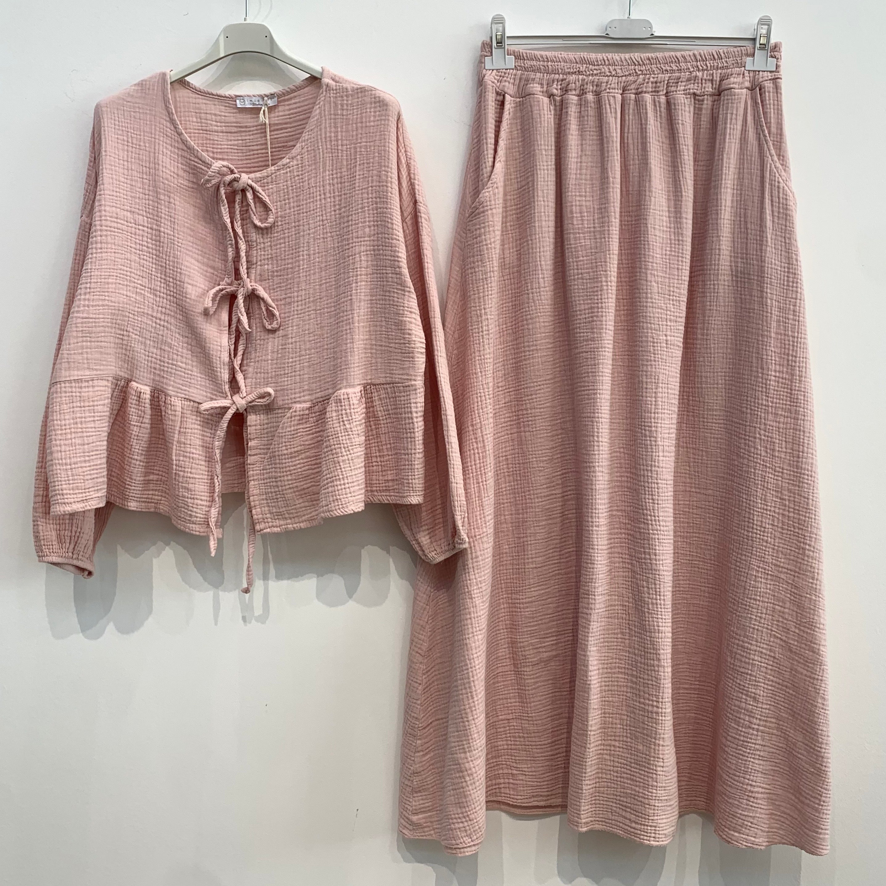 Musselin Set Heira