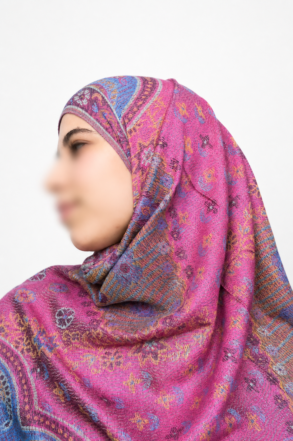Pashmina hijab