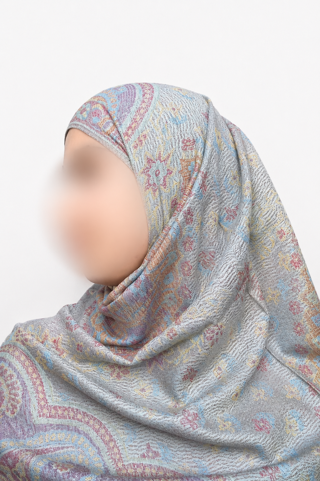 Pashmina hijab