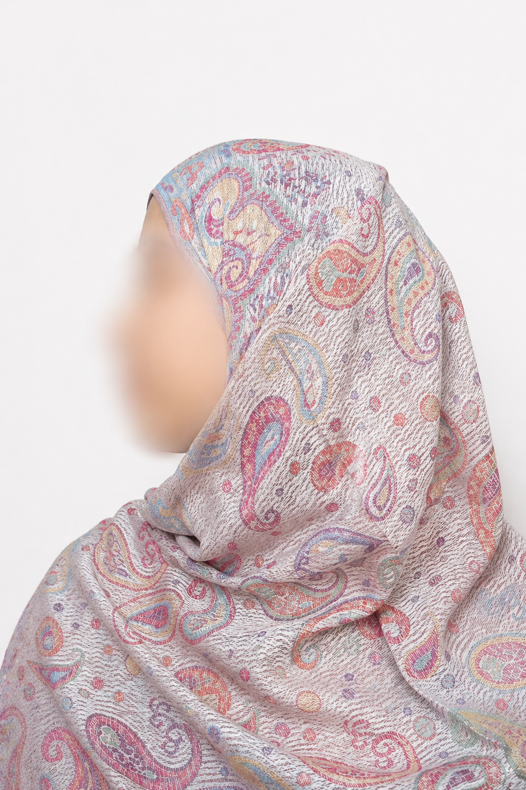Pashmina hijab