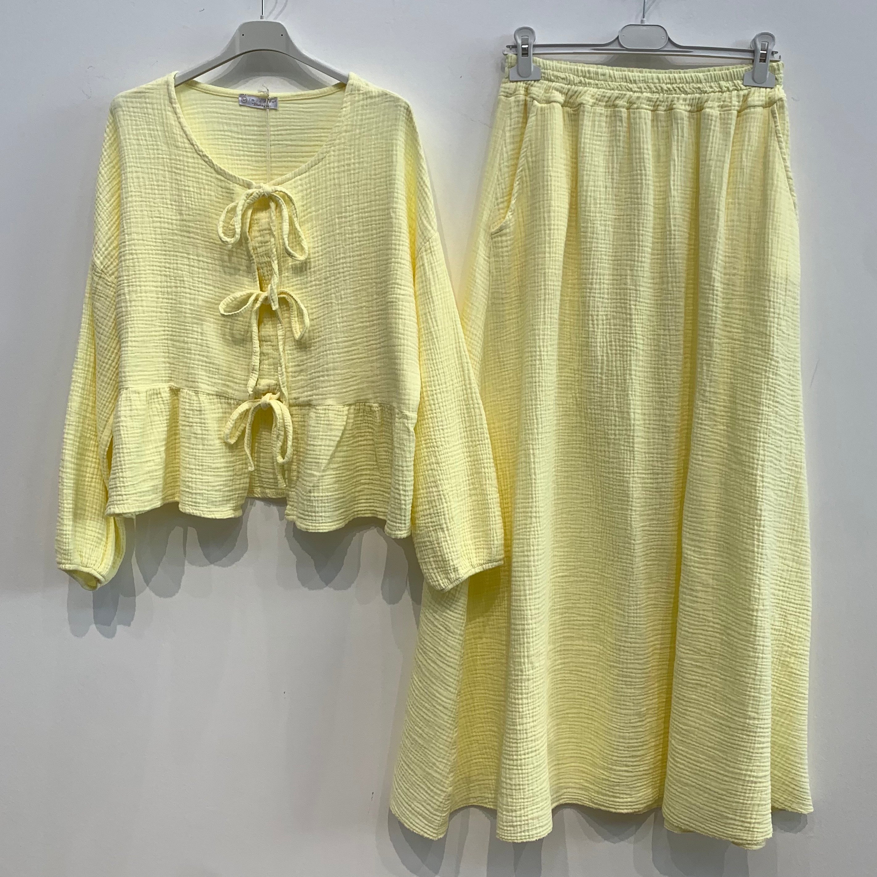 Musselin Set Heira