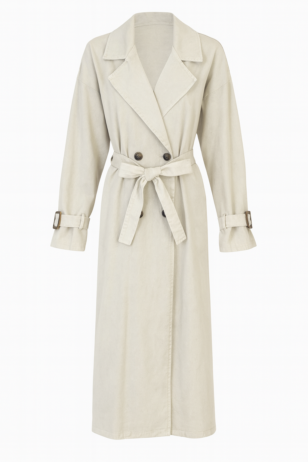 Denim Trenchcoat