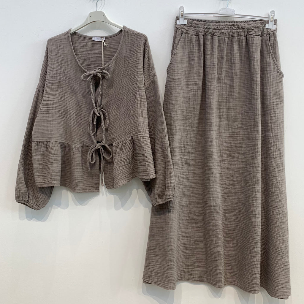 Musselin Set Heira