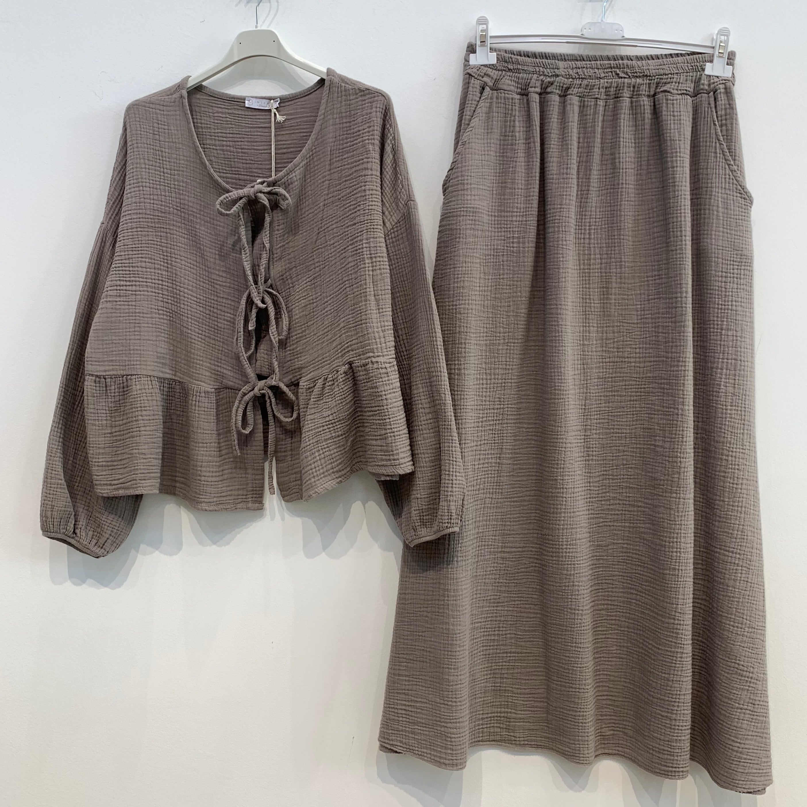 Musselin Set Heira