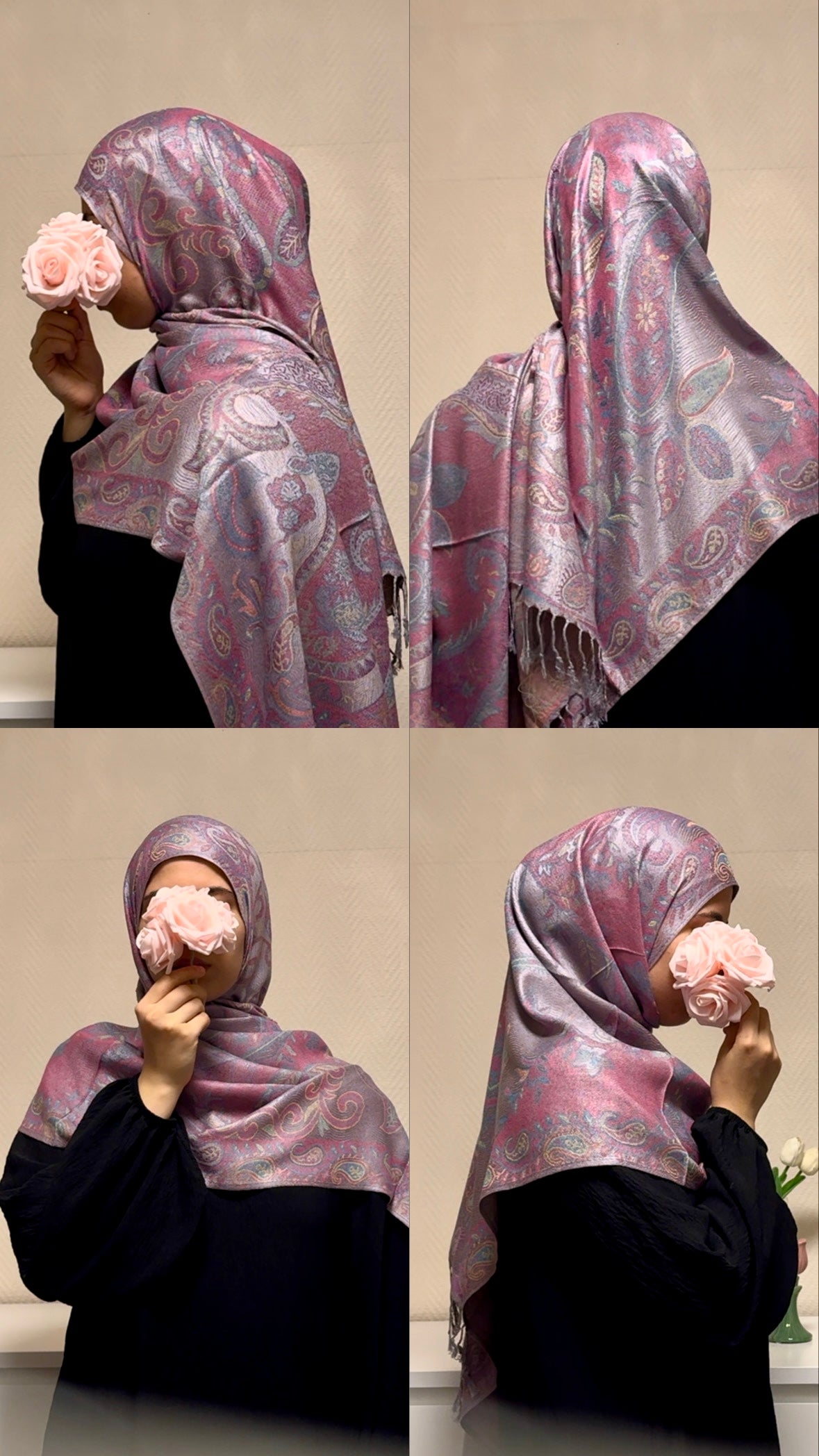 Pashmina Hijab (Vorbestellung)