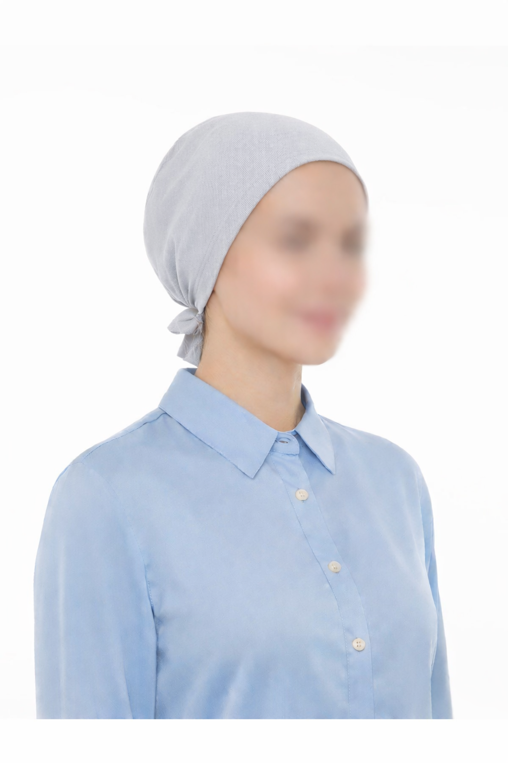 Bonnet ohne Naht